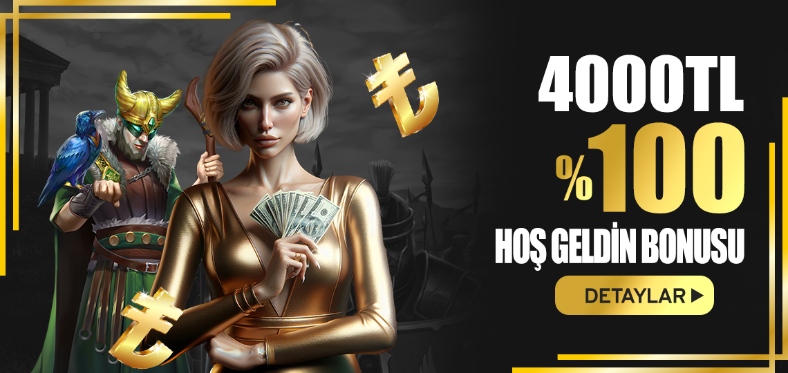 %100 Hoş Geldin Bonusu